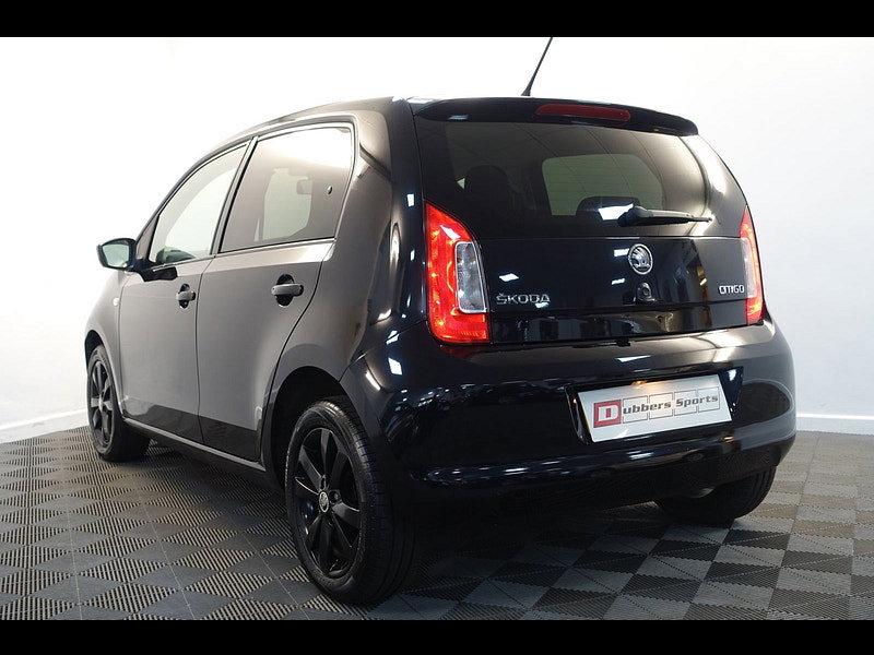 Skoda Citigo 1.0 MPI Black Edition Hatchback 5dr Petrol Manual Euro 5 (60 ps)