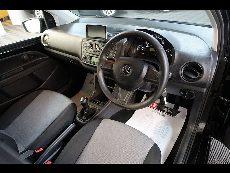 Skoda Citigo 1.0 MPI Black Edition Hatchback 5dr Petrol Manual Euro 5 (60 ps)