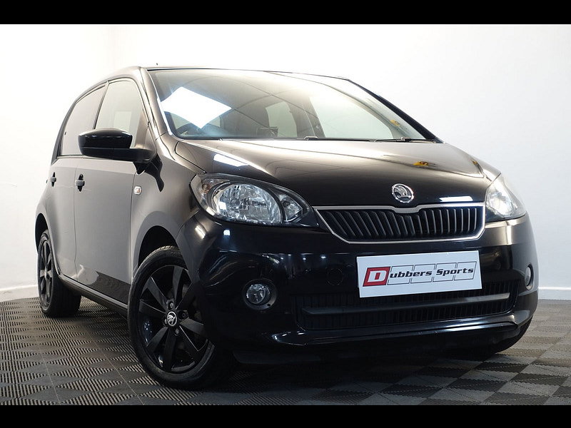Skoda Citigo 1.0 MPI Black Edition Hatchback 5dr Petrol Manual Euro 5 (60 ps)