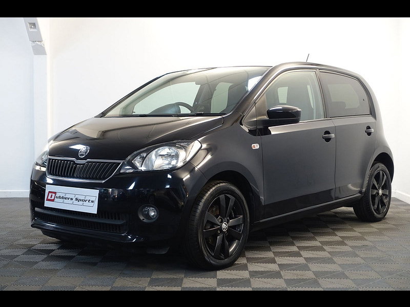 Skoda Citigo 1.0 MPI Black Edition Hatchback 5dr Petrol Manual Euro 5 (60 ps)