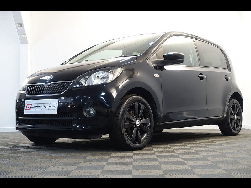 Skoda Citigo 1.0 MPI Black Edition Hatchback 5dr Petrol Manual Euro 5 (60 ps)
