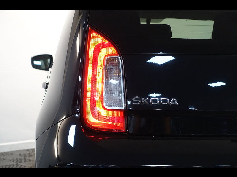 Skoda Citigo 1.0 MPI Black Edition Hatchback 5dr Petrol Manual Euro 5 (60 ps)