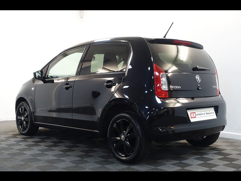 Skoda Citigo 1.0 MPI Black Edition Hatchback 5dr Petrol Manual Euro 5 (60 ps)