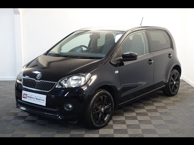 Skoda Citigo 1.0 MPI Black Edition Hatchback 5dr Petrol Manual Euro 5 (60 ps)