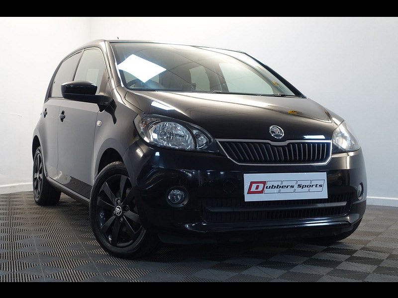 Skoda Citigo 1.0 MPI Black Edition Hatchback 5dr Petrol Manual Euro 5 (60 ps)