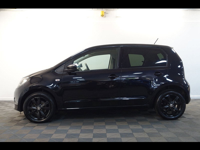 Skoda Citigo 1.0 MPI Black Edition Hatchback 5dr Petrol Manual Euro 5 (60 ps)