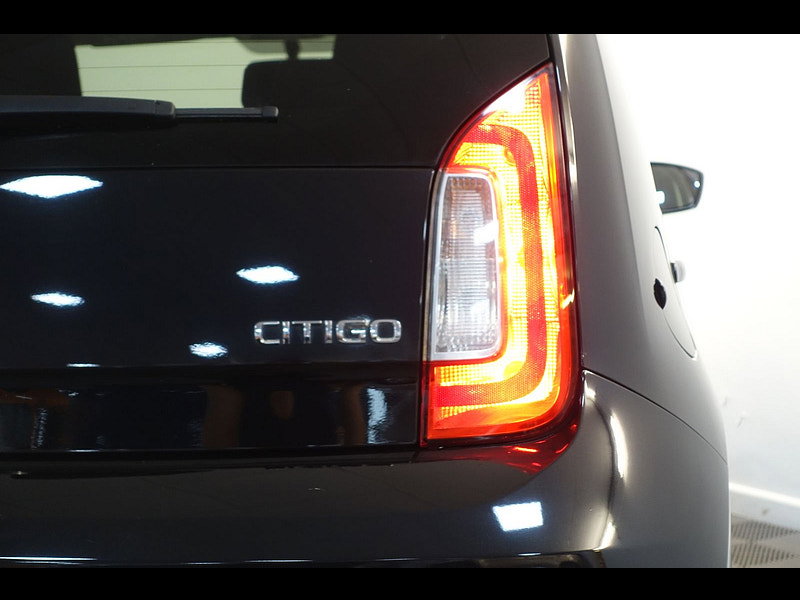 Skoda Citigo 1.0 MPI Black Edition Hatchback 5dr Petrol Manual Euro 5 (60 ps)