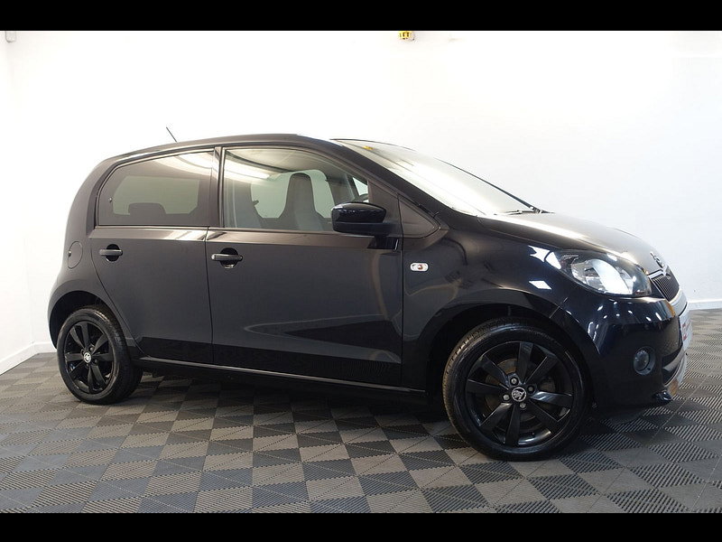 Skoda Citigo 1.0 MPI Black Edition Hatchback 5dr Petrol Manual Euro 5 (60 ps)