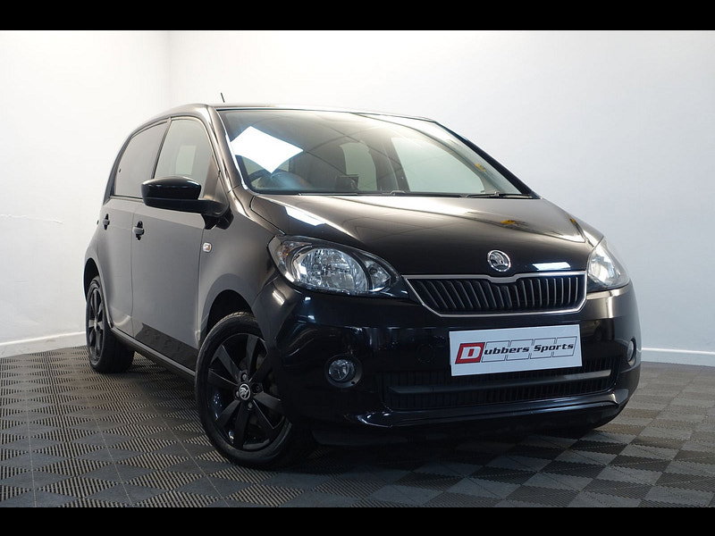 Skoda Citigo 1.0 MPI Black Edition Hatchback 5dr Petrol Manual Euro 5 (60 ps)