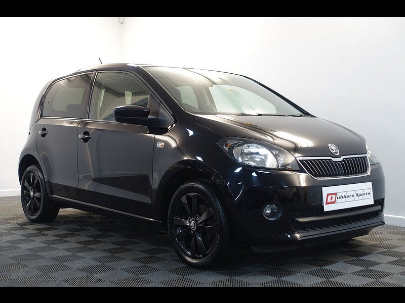 Skoda Citigo 1.0 MPI Black Edition Hatchback 5dr Petrol Manual Euro 5 (60 ps)