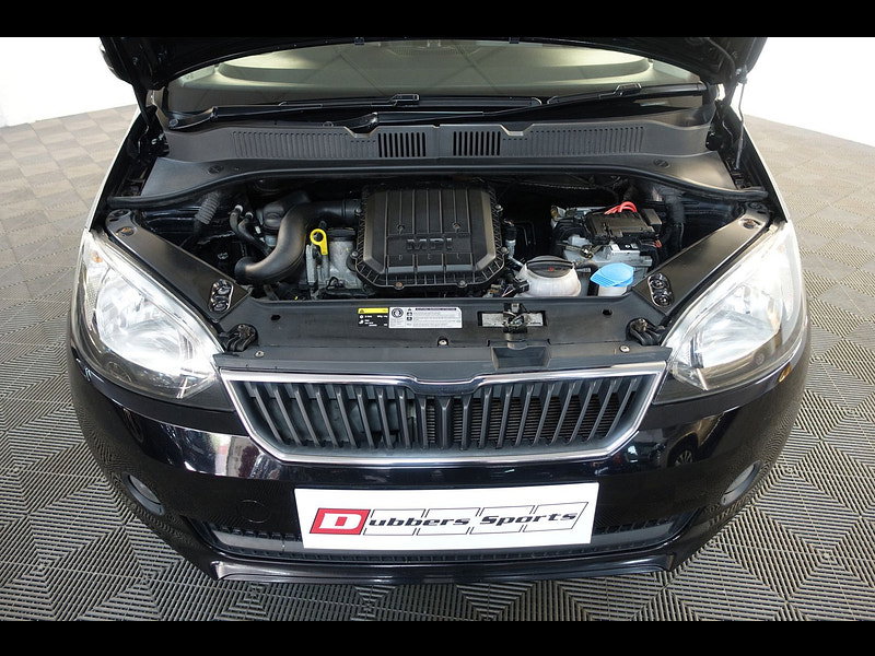 Skoda Citigo 1.0 MPI Black Edition Hatchback 5dr Petrol Manual Euro 5 (60 ps)