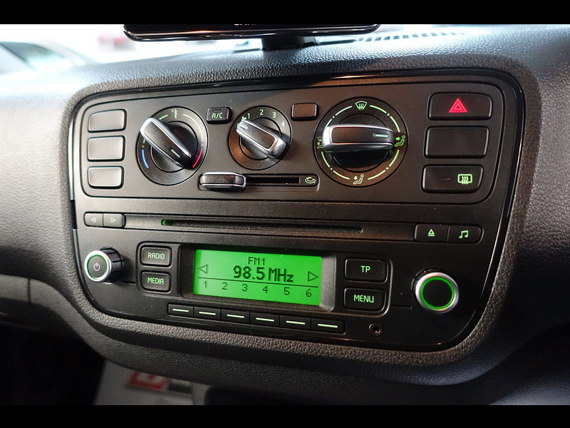 Skoda Citigo 1.0 MPI Black Edition Hatchback 5dr Petrol Manual Euro 5 (60 ps)