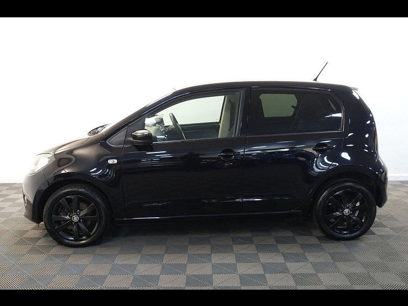 Skoda Citigo 1.0 MPI Black Edition Hatchback 5dr Petrol Manual Euro 5 (60 ps)