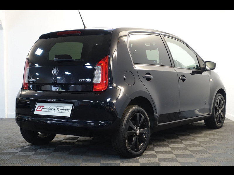 Skoda Citigo 1.0 MPI Black Edition Hatchback 5dr Petrol Manual Euro 5 (60 ps)
