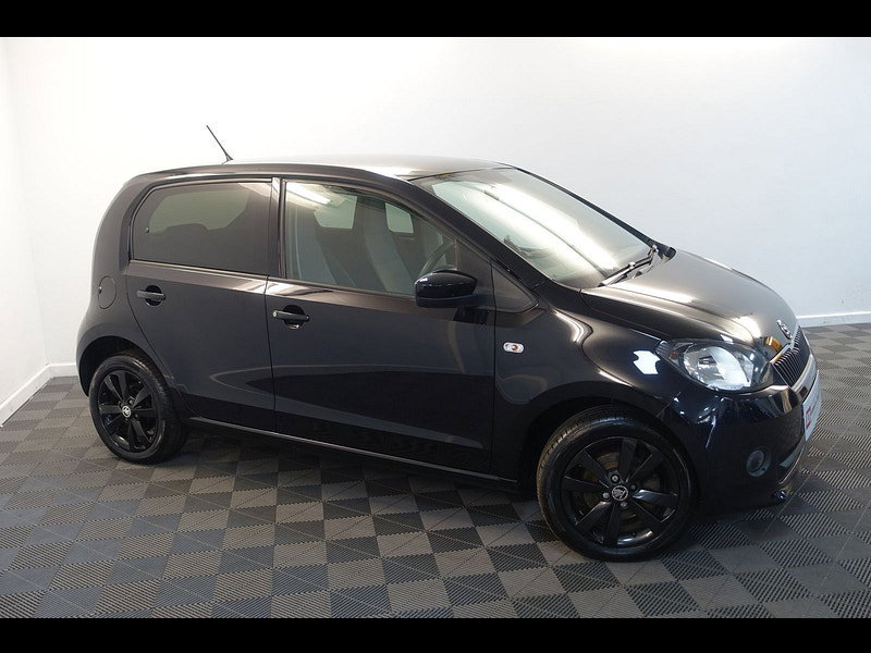 Skoda Citigo 1.0 MPI Black Edition Hatchback 5dr Petrol Manual Euro 5 (60 ps)