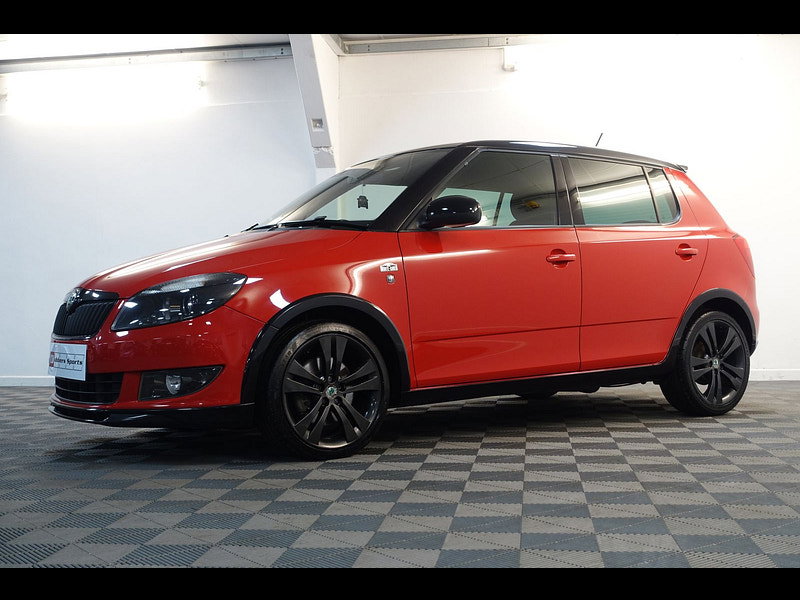 Skoda Fabia 1.6 TDI Monte Carlo Hatchback 5dr Diesel Manual Euro 5 (105 ps)