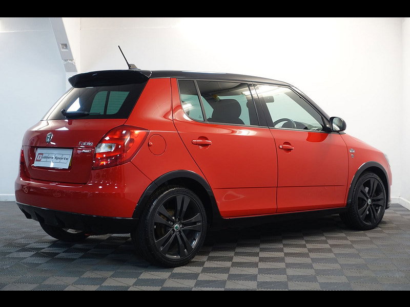 Skoda Fabia 1.6 TDI Monte Carlo Hatchback 5dr Diesel Manual Euro 5 (105 ps)