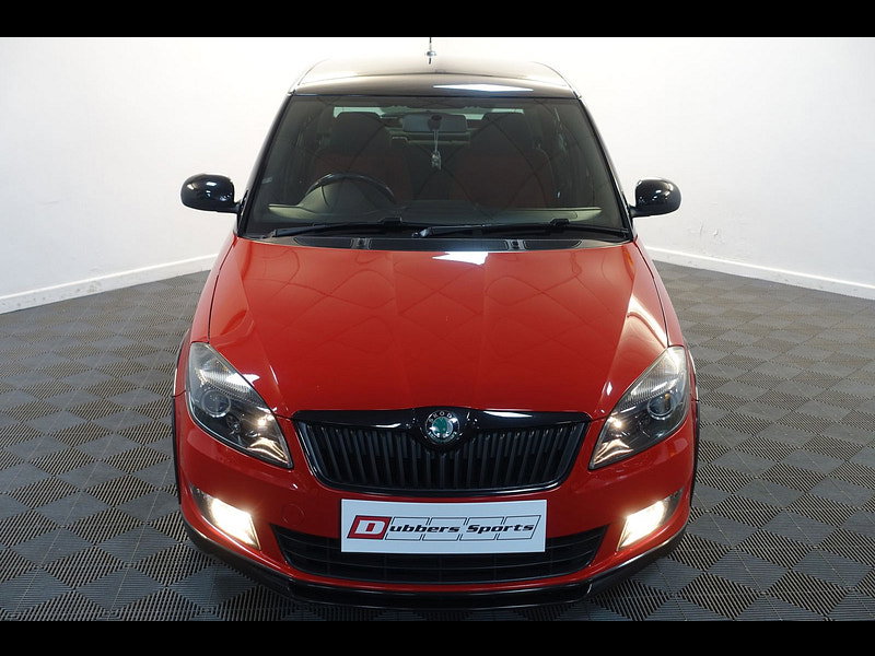 Skoda Fabia 1.6 TDI Monte Carlo Hatchback 5dr Diesel Manual Euro 5 (105 ps)