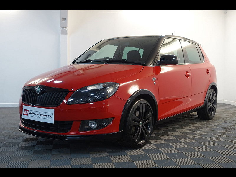 Skoda Fabia 1.6 TDI Monte Carlo Hatchback 5dr Diesel Manual Euro 5 (105 ps)
