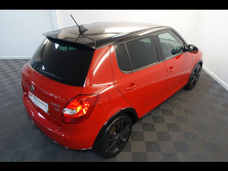 Skoda Fabia 1.6 TDI Monte Carlo Hatchback 5dr Diesel Manual Euro 5 (105 ps)