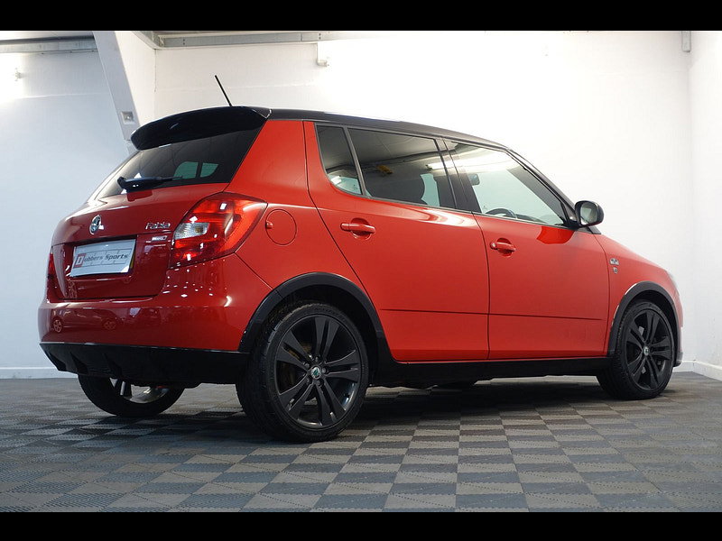 Skoda Fabia 1.6 TDI Monte Carlo Hatchback 5dr Diesel Manual Euro 5 (105 ps)