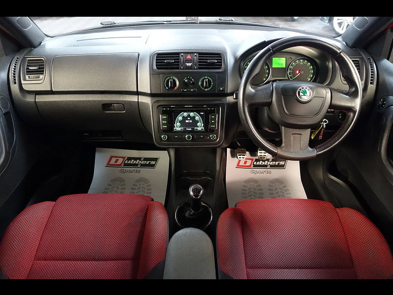 Skoda Fabia 1.6 TDI Monte Carlo Hatchback 5dr Diesel Manual Euro 5 (105 ps)