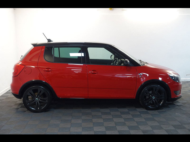 Skoda Fabia 1.6 TDI Monte Carlo Hatchback 5dr Diesel Manual Euro 5 (105 ps)