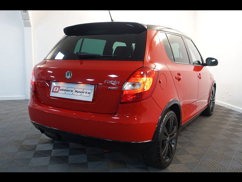 Skoda Fabia 1.6 TDI Monte Carlo Hatchback 5dr Diesel Manual Euro 5 (105 ps)