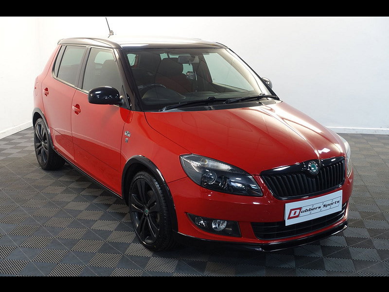 Skoda Fabia 1.6 TDI Monte Carlo Hatchback 5dr Diesel Manual Euro 5 (105 ps)