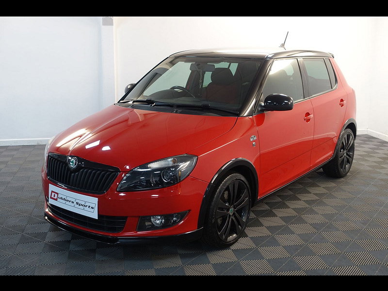 Skoda Fabia 1.6 TDI Monte Carlo Hatchback 5dr Diesel Manual Euro 5 (105 ps)