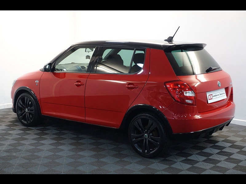 Skoda Fabia 1.6 TDI Monte Carlo Hatchback 5dr Diesel Manual Euro 5 (105 ps)