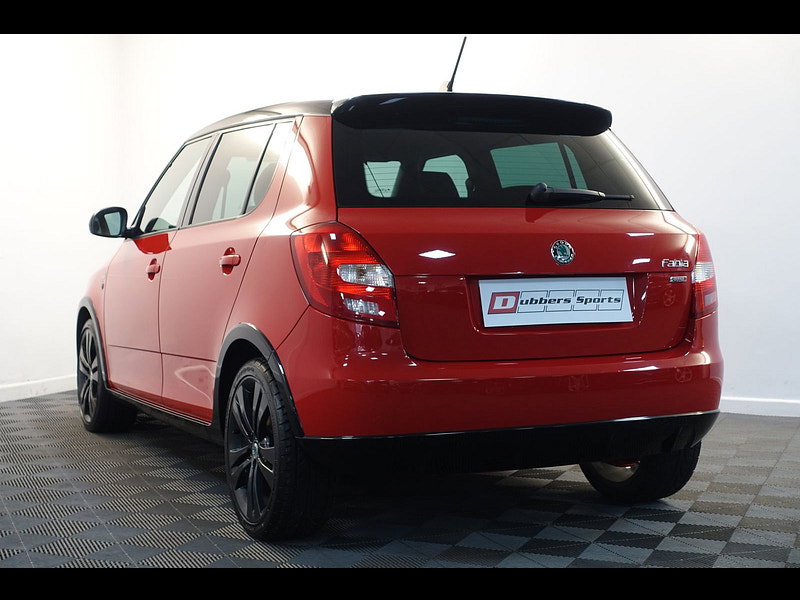 Skoda Fabia 1.6 TDI Monte Carlo Hatchback 5dr Diesel Manual Euro 5 (105 ps)