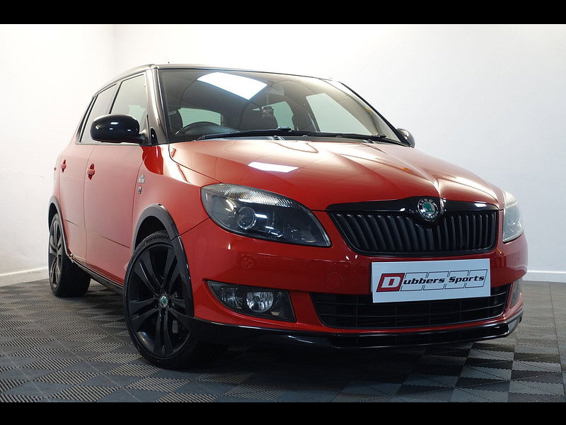Skoda Fabia 1.6 TDI Monte Carlo Hatchback 5dr Diesel Manual Euro 5 (105 ps)