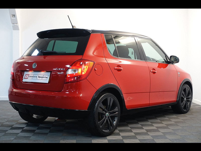 Skoda Fabia 1.6 TDI Monte Carlo Hatchback 5dr Diesel Manual Euro 5 (105 ps)