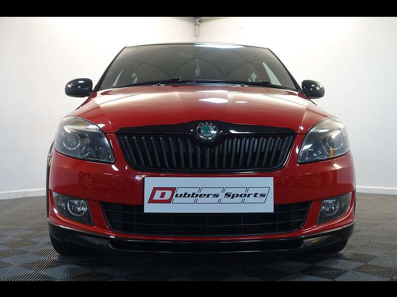 Skoda Fabia 1.6 TDI Monte Carlo Hatchback 5dr Diesel Manual Euro 5 (105 ps)