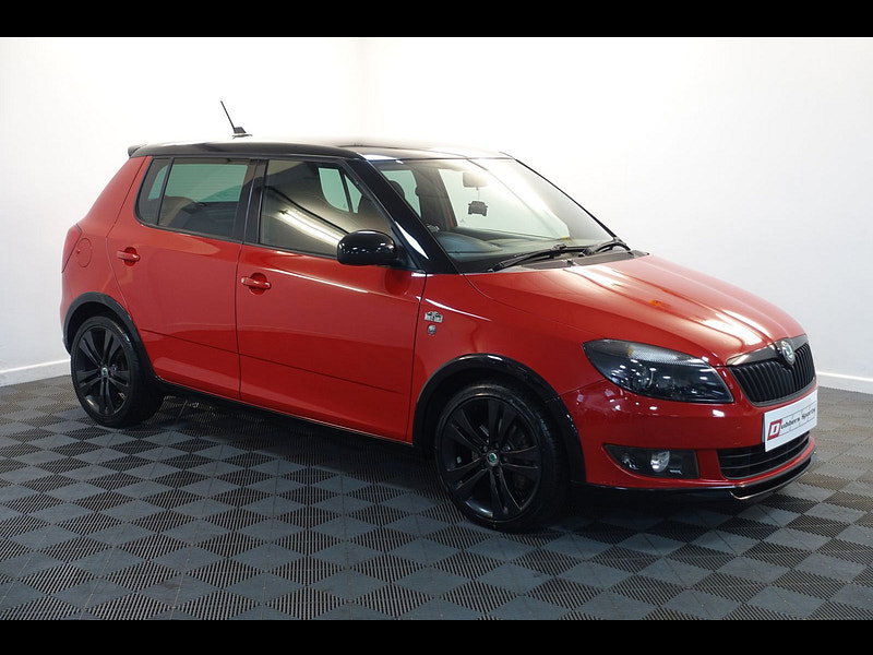Skoda Fabia 1.6 TDI Monte Carlo Hatchback 5dr Diesel Manual Euro 5 (105 ps)
