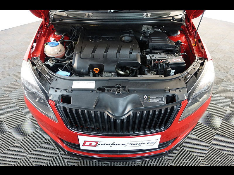 Skoda Fabia 1.6 TDI Monte Carlo Hatchback 5dr Diesel Manual Euro 5 (105 ps)