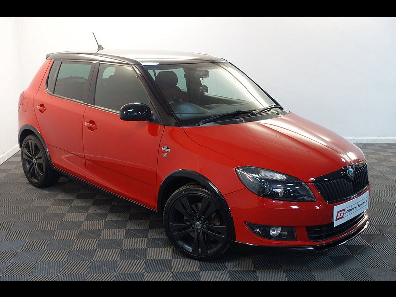 Skoda Fabia 1.6 TDI Monte Carlo Hatchback 5dr Diesel Manual Euro 5 (105 ps)
