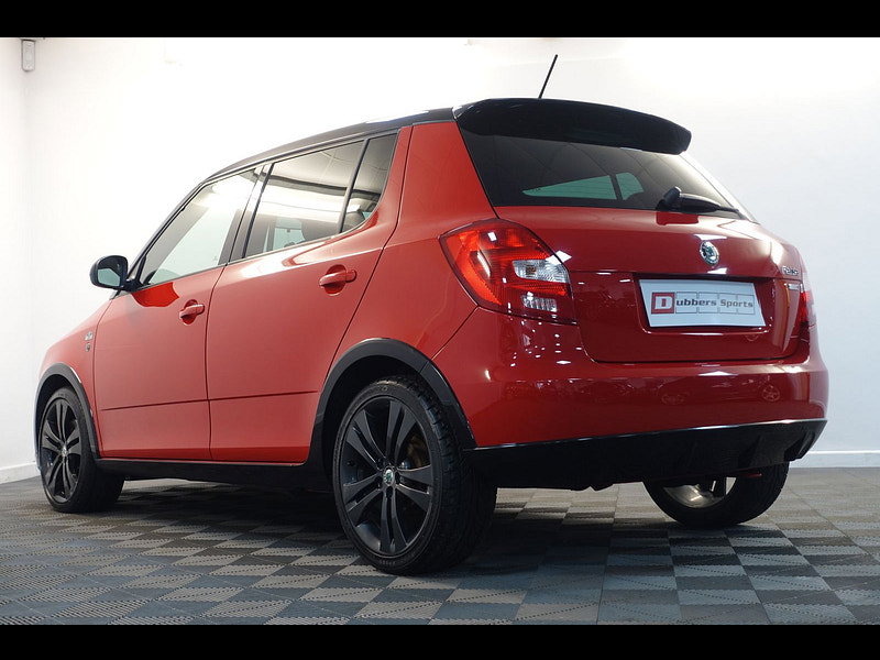 Skoda Fabia 1.6 TDI Monte Carlo Hatchback 5dr Diesel Manual Euro 5 (105 ps)