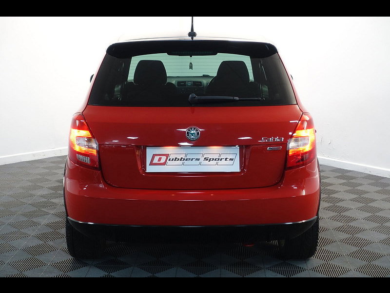 Skoda Fabia 1.6 TDI Monte Carlo Hatchback 5dr Diesel Manual Euro 5 (105 ps)