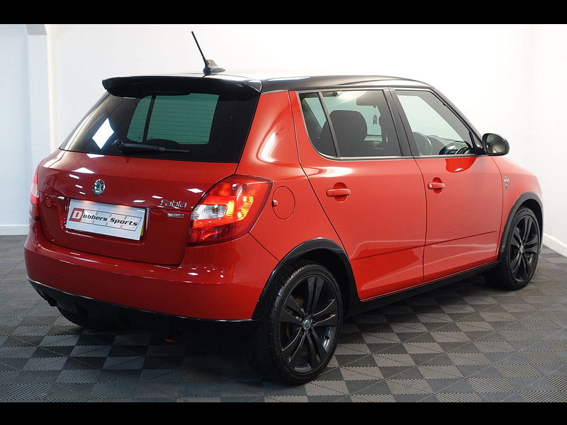 Skoda Fabia 1.6 TDI Monte Carlo Hatchback 5dr Diesel Manual Euro 5 (105 ps)