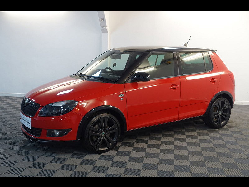 Skoda Fabia 1.6 TDI Monte Carlo Hatchback 5dr Diesel Manual Euro 5 (105 ps)