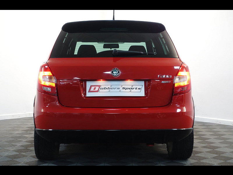 Skoda Fabia 1.6 TDI Monte Carlo Hatchback 5dr Diesel Manual Euro 5 (105 ps)