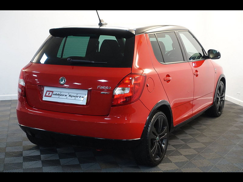 Skoda Fabia 1.6 TDI Monte Carlo Hatchback 5dr Diesel Manual Euro 5 (105 ps)