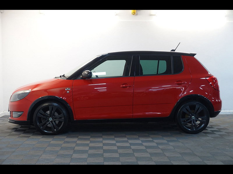 Skoda Fabia 1.6 TDI Monte Carlo Hatchback 5dr Diesel Manual Euro 5 (105 ps)