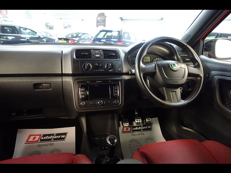 Skoda Fabia 1.6 TDI Monte Carlo Hatchback 5dr Diesel Manual Euro 5 (105 ps)