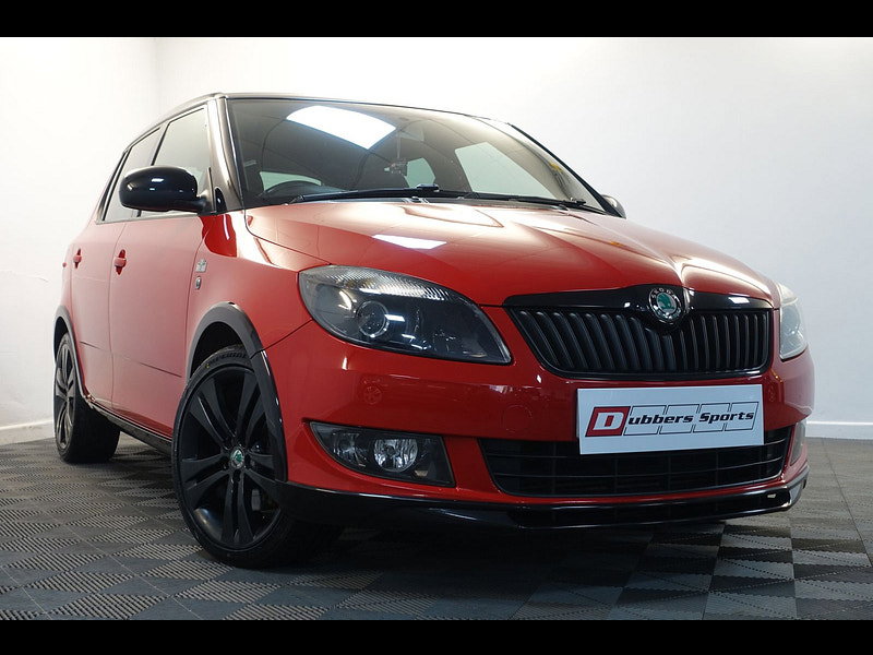 Skoda Fabia 1.6 TDI Monte Carlo Hatchback 5dr Diesel Manual Euro 5 (105 ps)