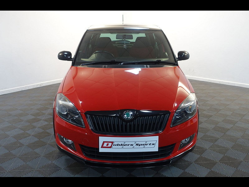 Skoda Fabia 1.6 TDI Monte Carlo Hatchback 5dr Diesel Manual Euro 5 (105 ps)