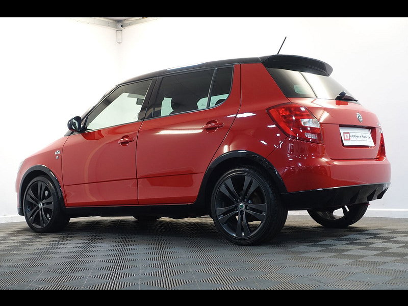 Skoda Fabia 1.6 TDI Monte Carlo Hatchback 5dr Diesel Manual Euro 5 (105 ps)