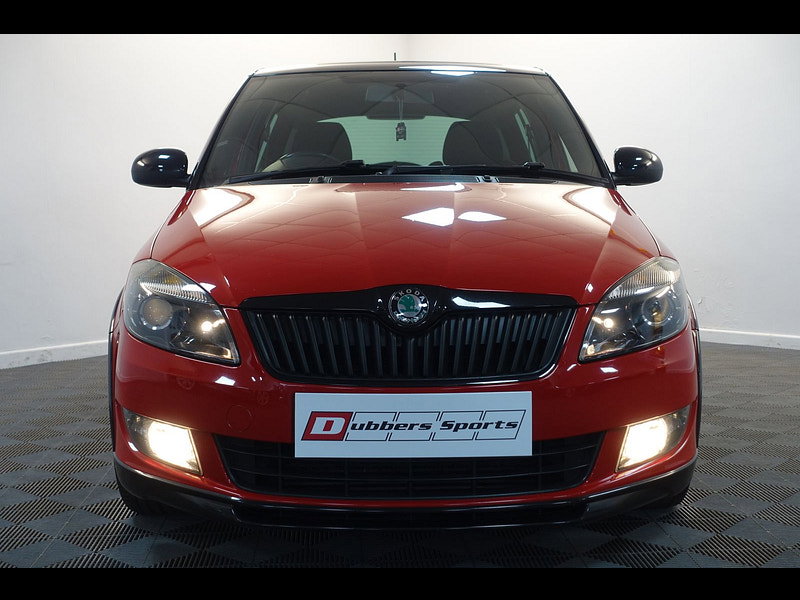 Skoda Fabia 1.6 TDI Monte Carlo Hatchback 5dr Diesel Manual Euro 5 (105 ps)